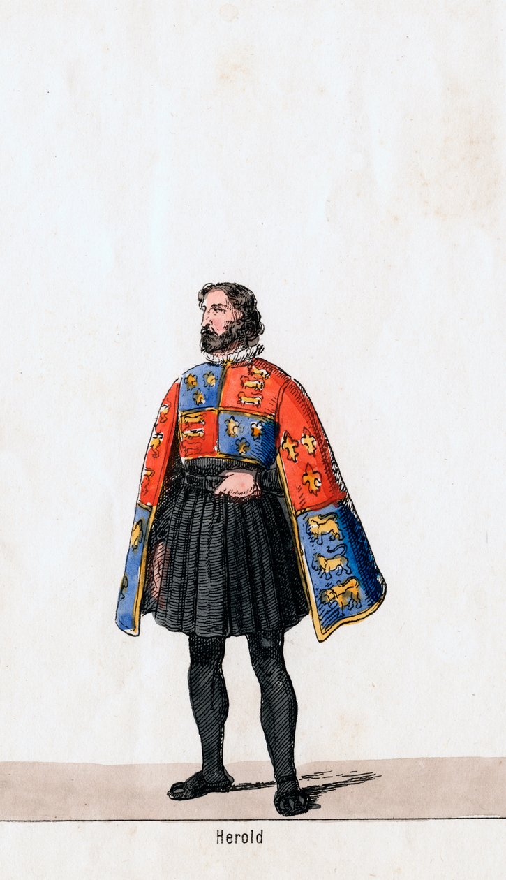 Araldo, costume per l