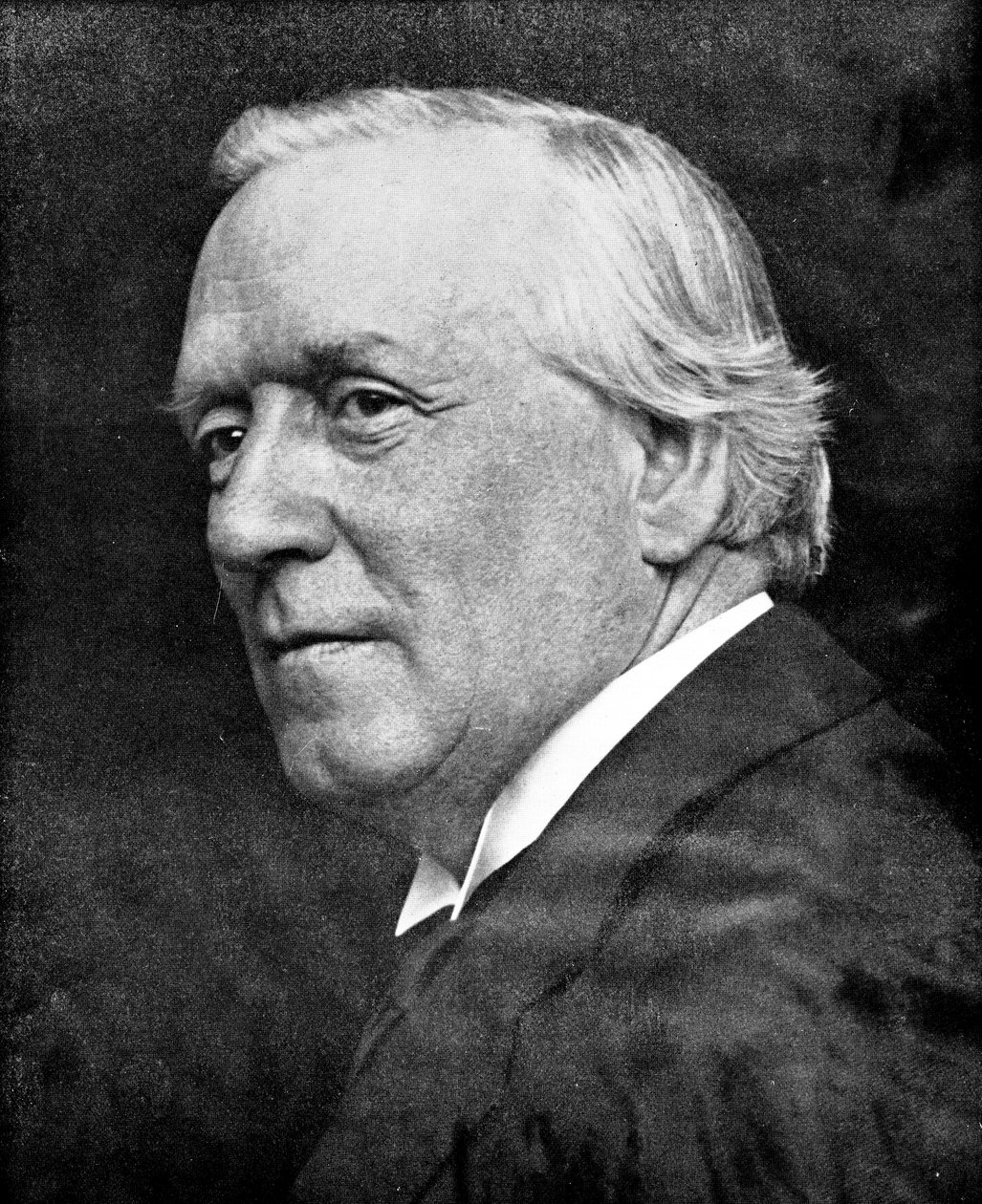 Herbert Henry Asquith, statista liberale britannico da Unbekannt