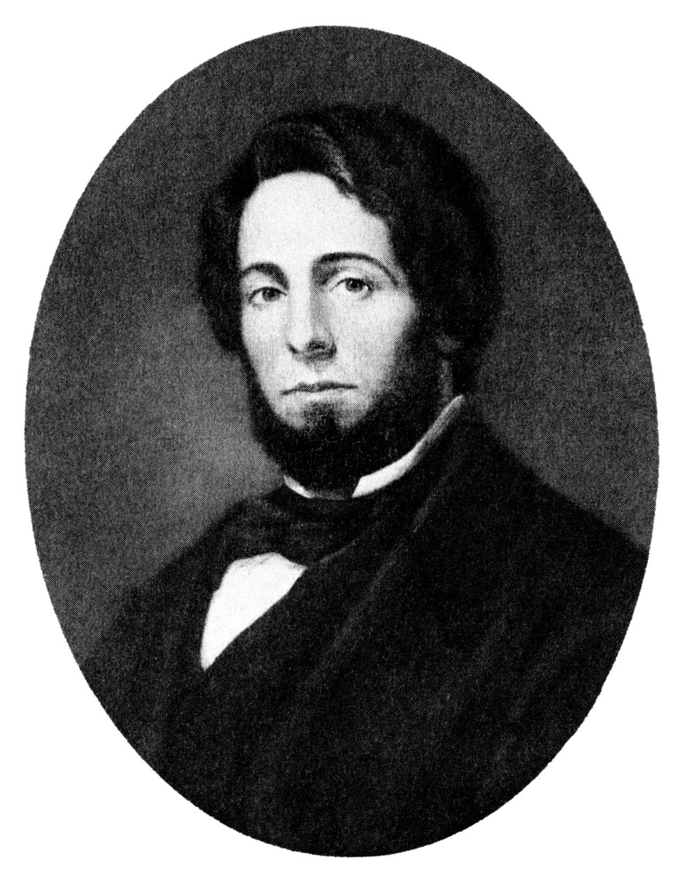 Herman Melville, autore americano da Unbekannt