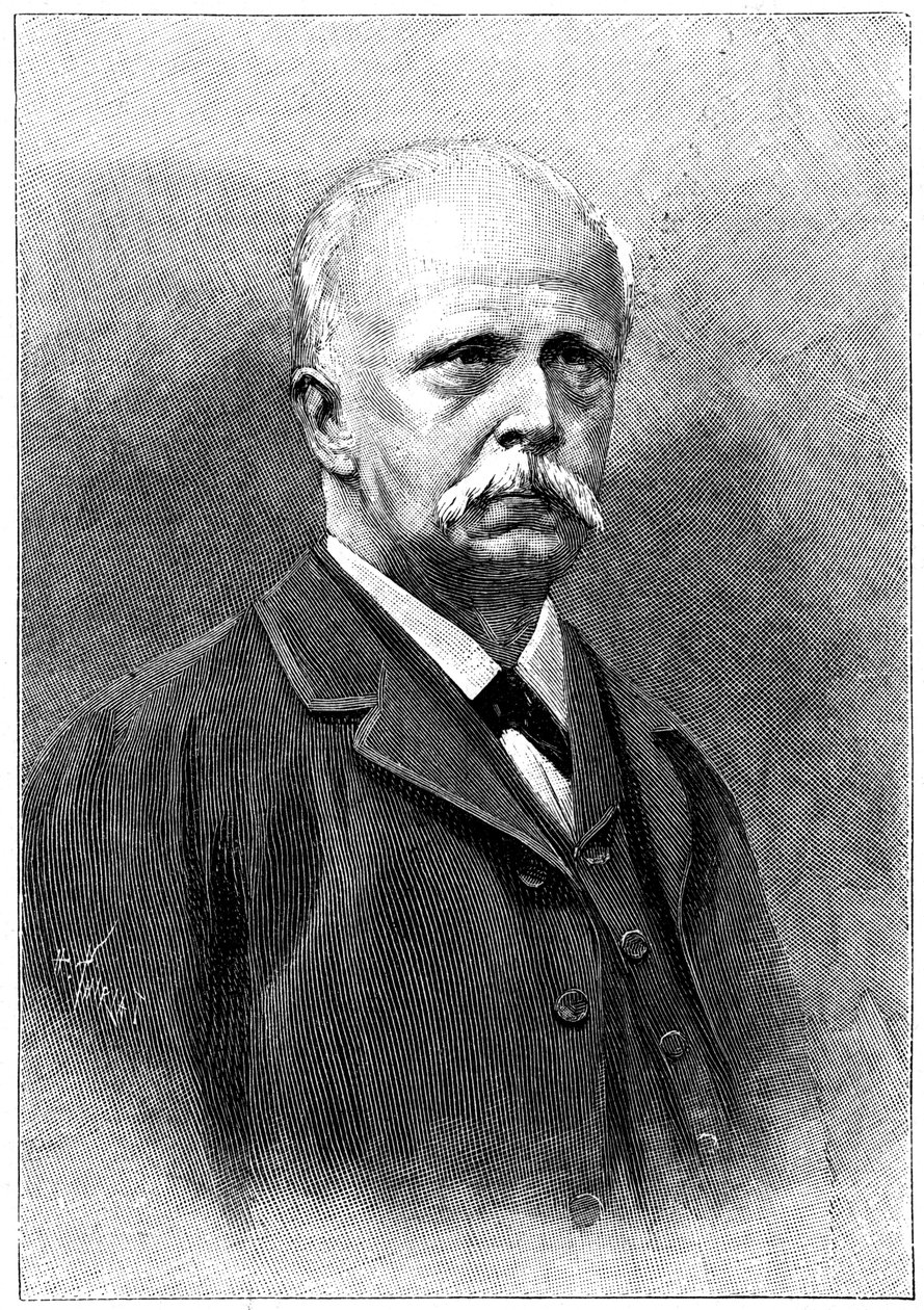Hermann Ludwig Ferdinand von Helmholtz, fisico e fisiologo tedesco, 1894 da Unbekannt