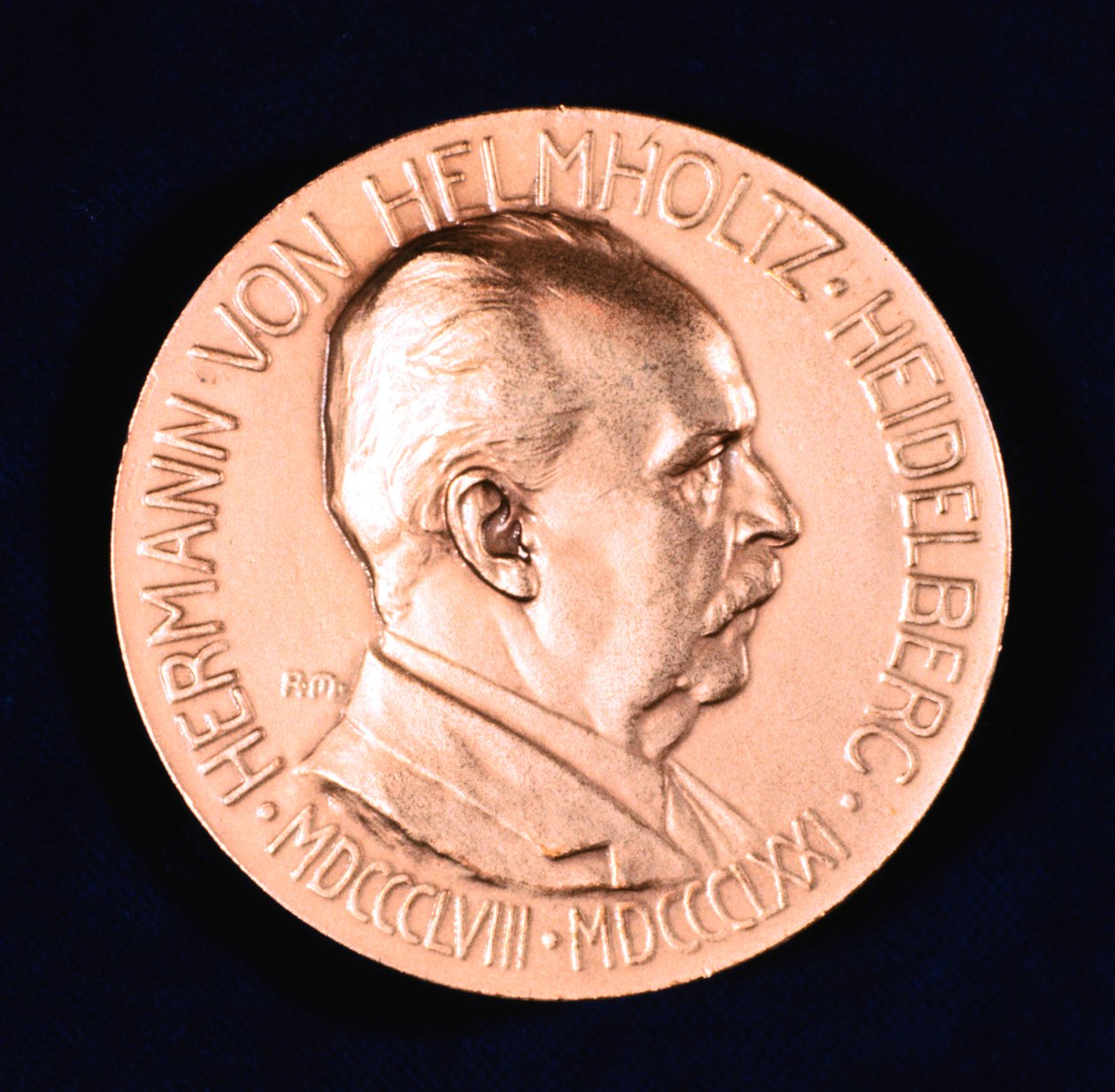 Hermann Ludwig Ferdinand von Helmholtz, fisico e fisiologo tedesco da Unbekannt