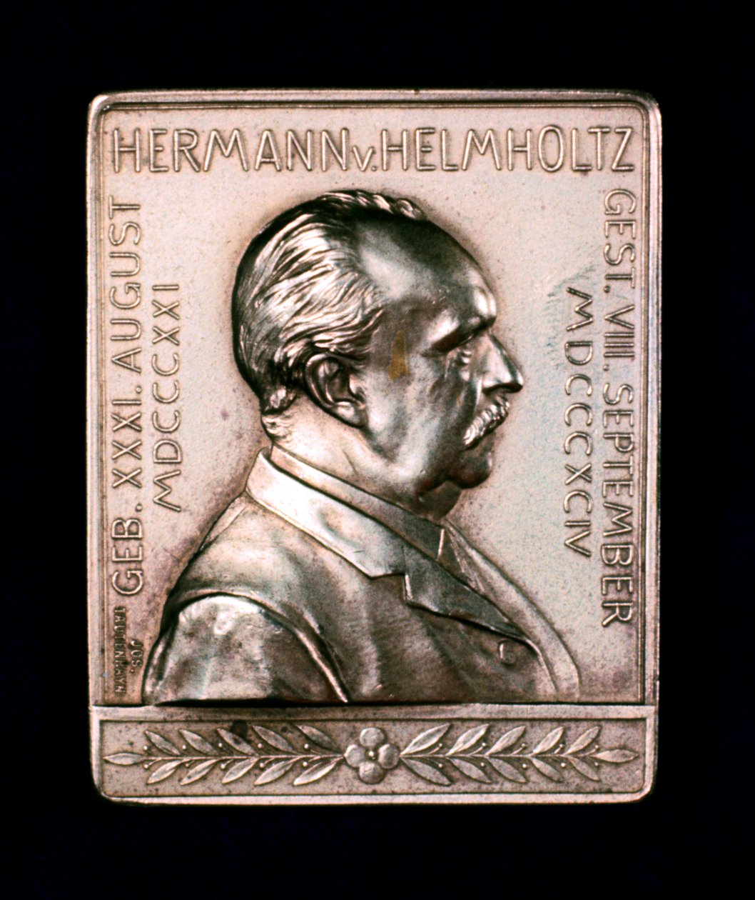 Hermann Ludwig Ferdinand von Helmholtz, c1900 da Unbekannt