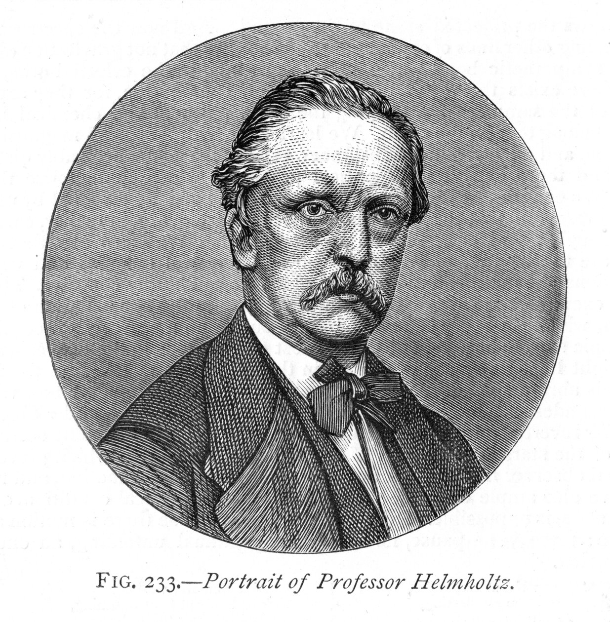 Hermann von Helmholtz 1821-1894, fisico e fisiologo tedesco, 1876 da Unbekannt
