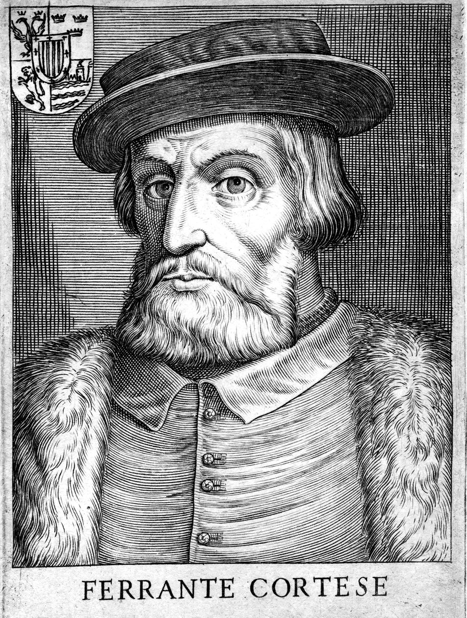 Hernán Cortés, conquistador spagnolo che conquistò il Messico da Unbekannt