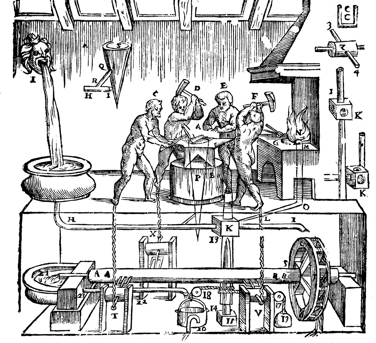 Eroe dei fabbri meccanici di Alessandria, I secolo 1647 da Unbekannt