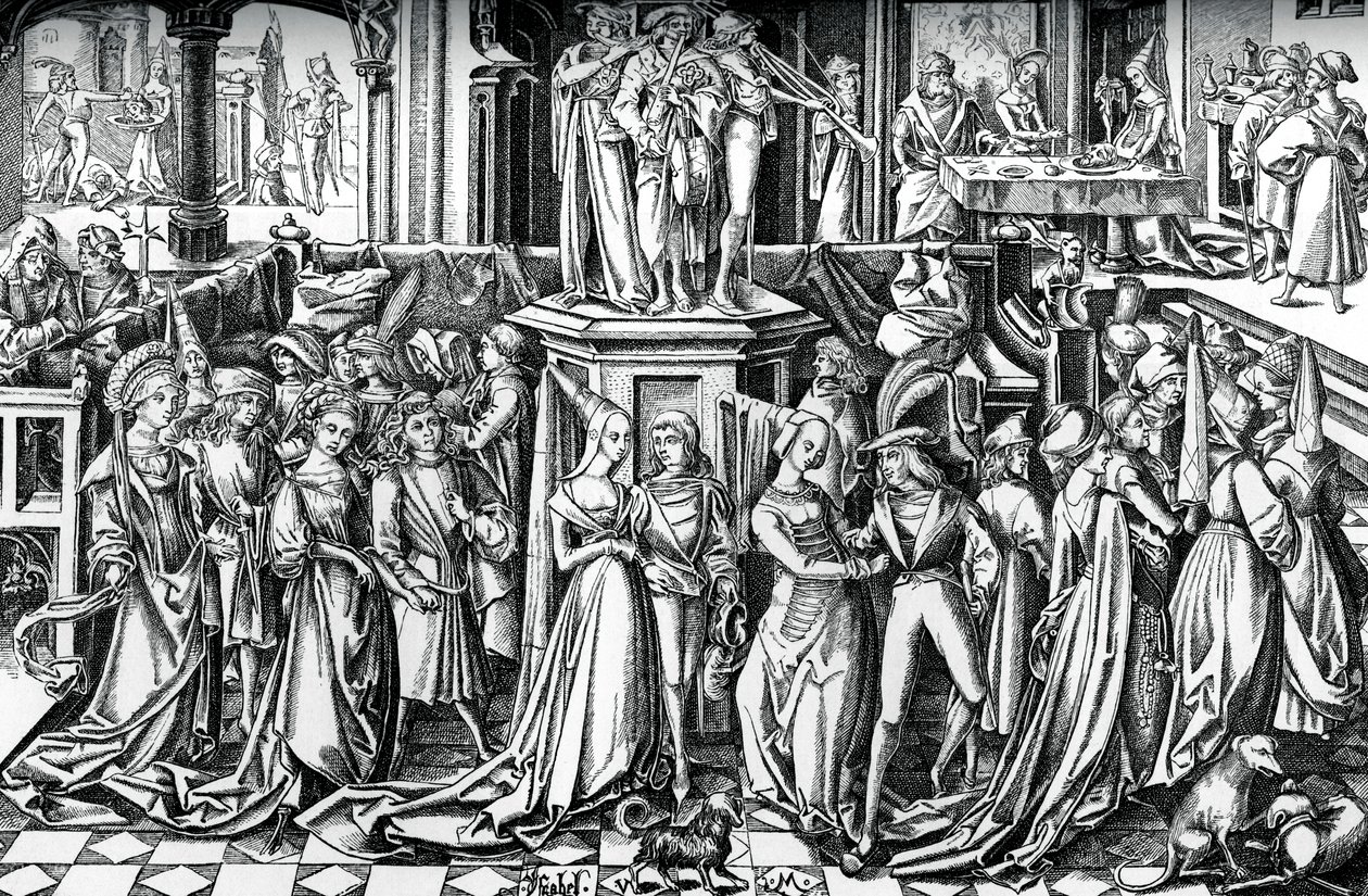 Erodiade, XVI secolo, 1870 da Unbekannt