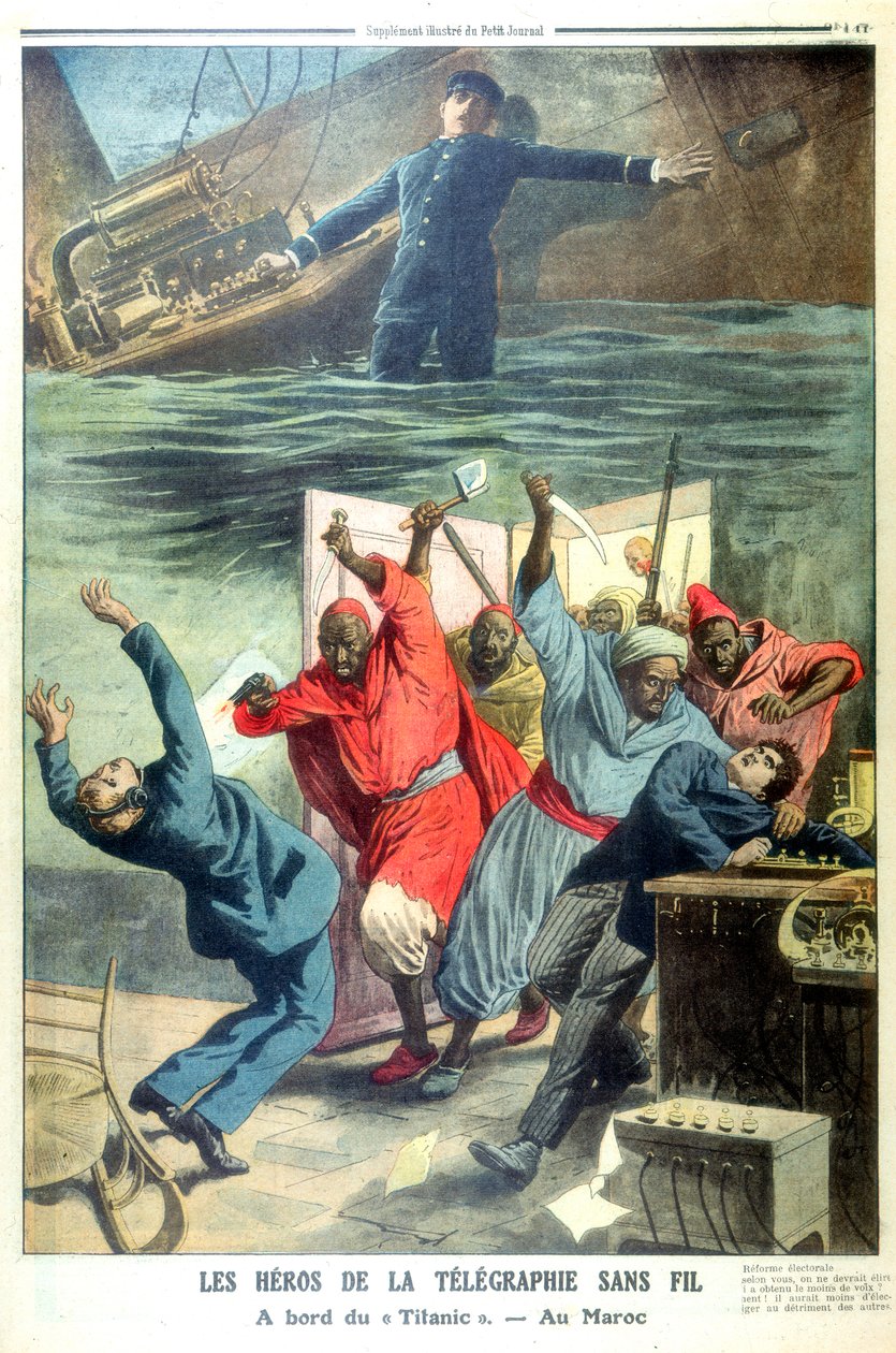 Operatori radio eroici, 1912 da Unbekannt
