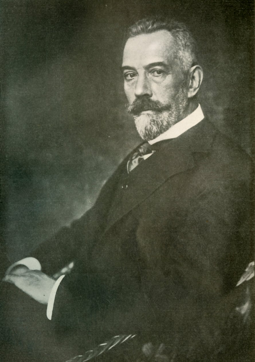 Herr Von Bethmann-Hollweg, 1919 da Unbekannt