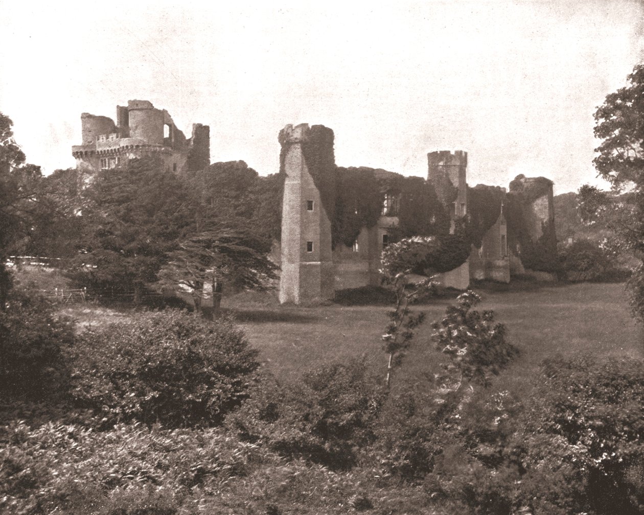 Castello di Herstmonceux, East Sussex, 1894 da Unbekannt