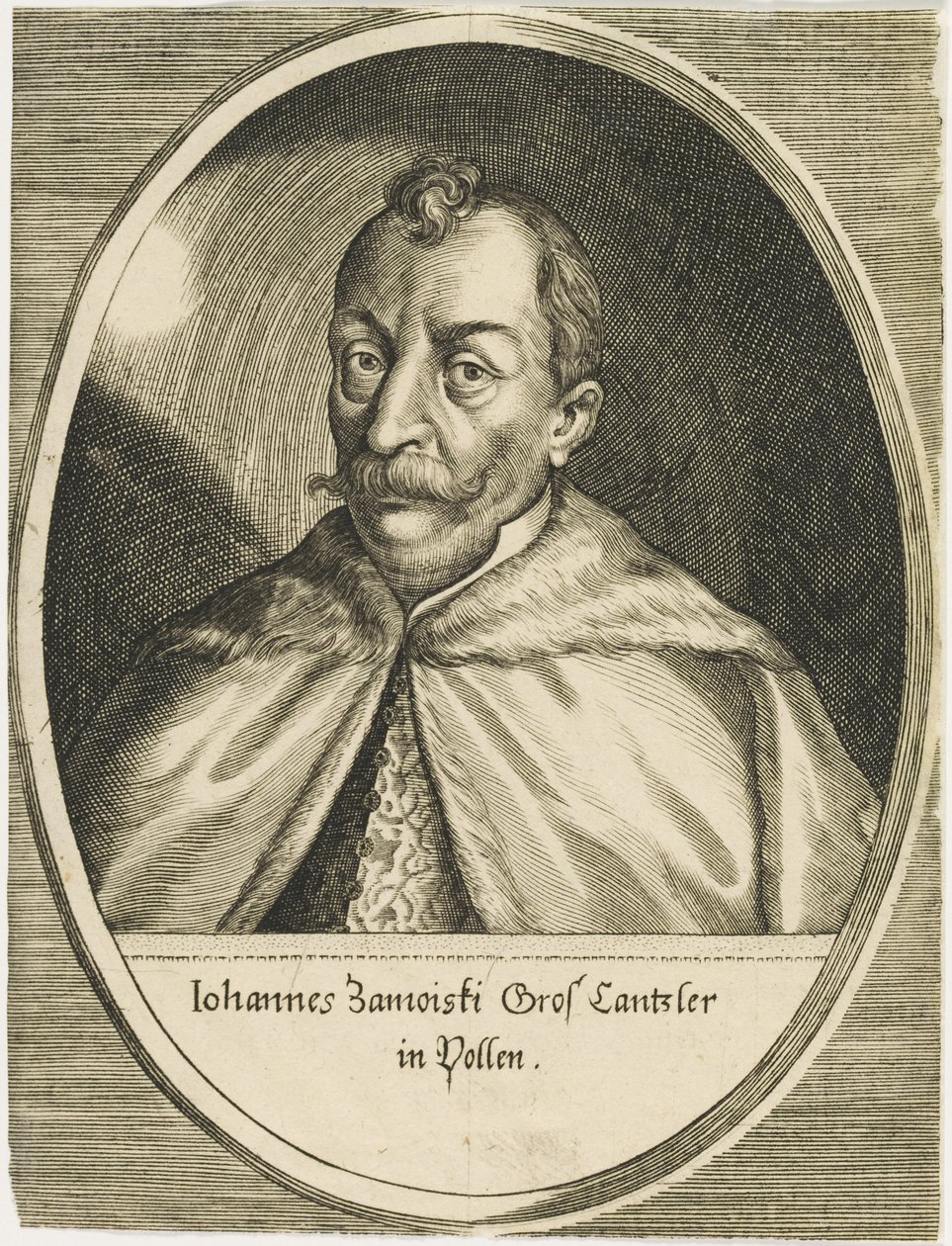 Hetman Jan Zamoyski 1542-1605 da Unbekannt