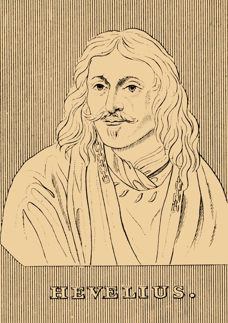 Hevelius, 1611-1687, 1830 da Unbekannt