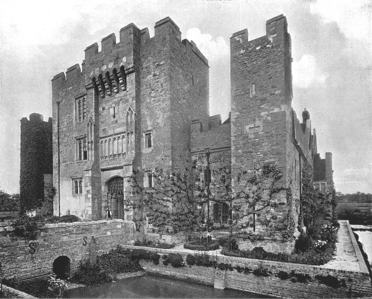 Castello di Hever, Kent, 1894 da Unbekannt