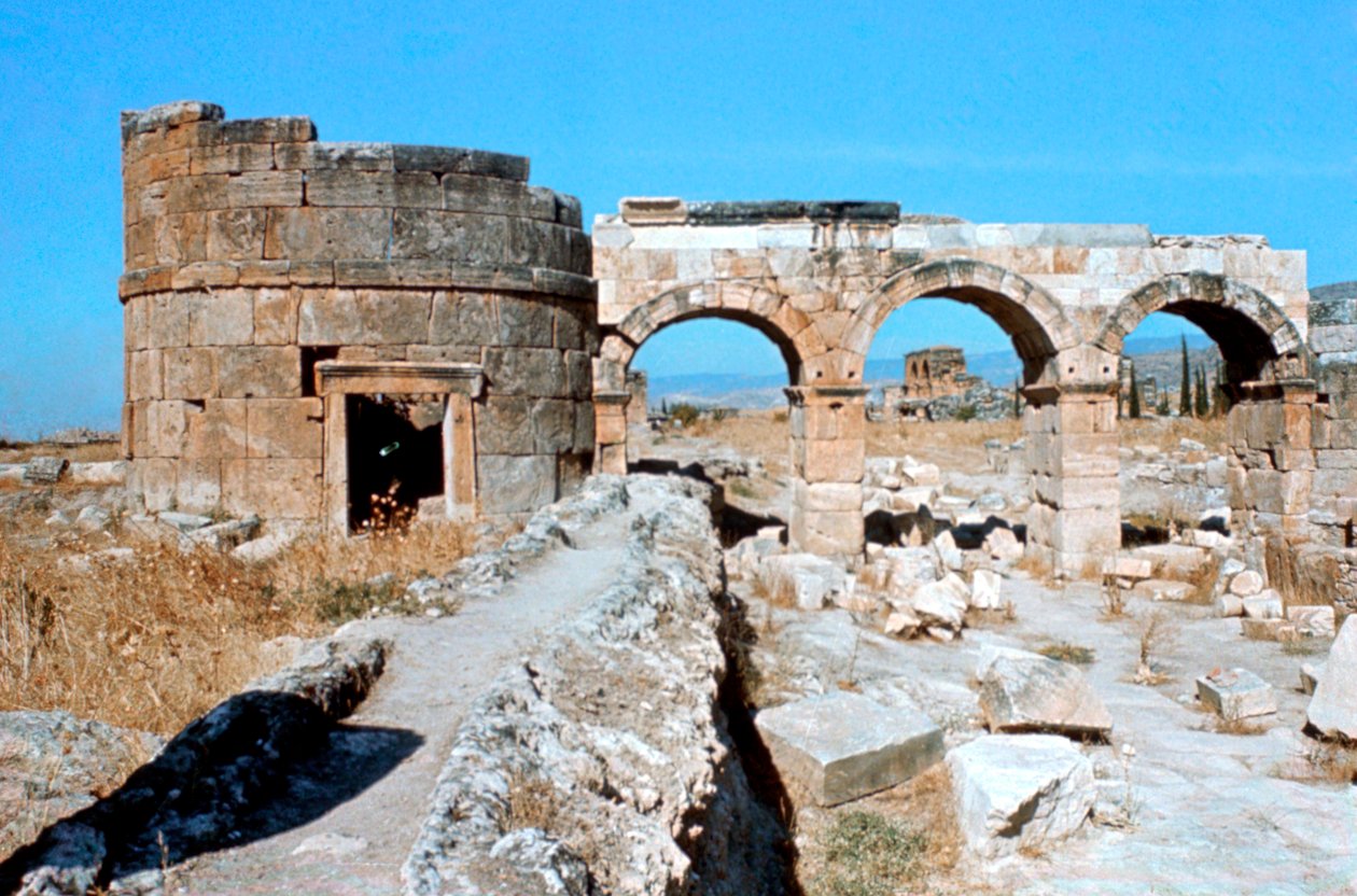 Ierapoli, Pamukkale, Turchia da Unbekannt