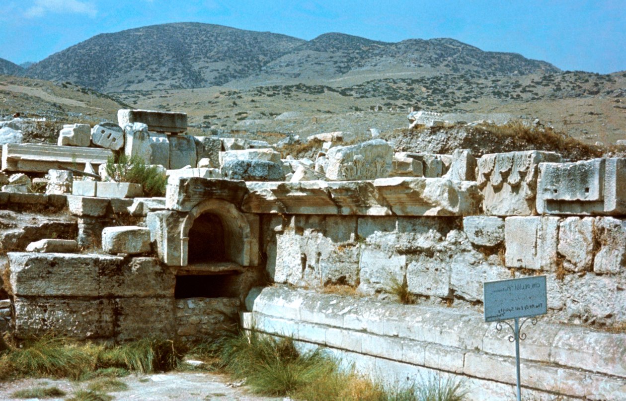 Ierapoli, Pamukkale, Turchia, 190 a.C. da Unbekannt