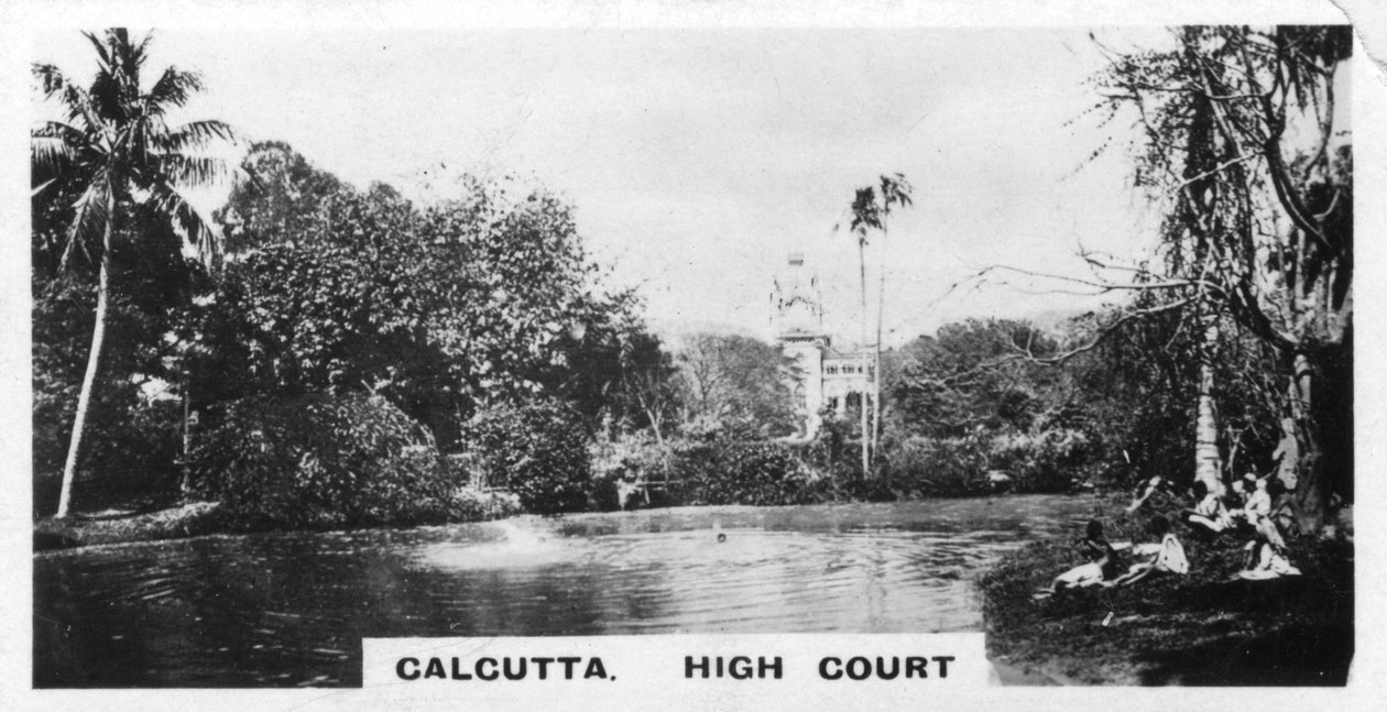 Alta Corte, Calcutta, India, c1925 da Unbekannt