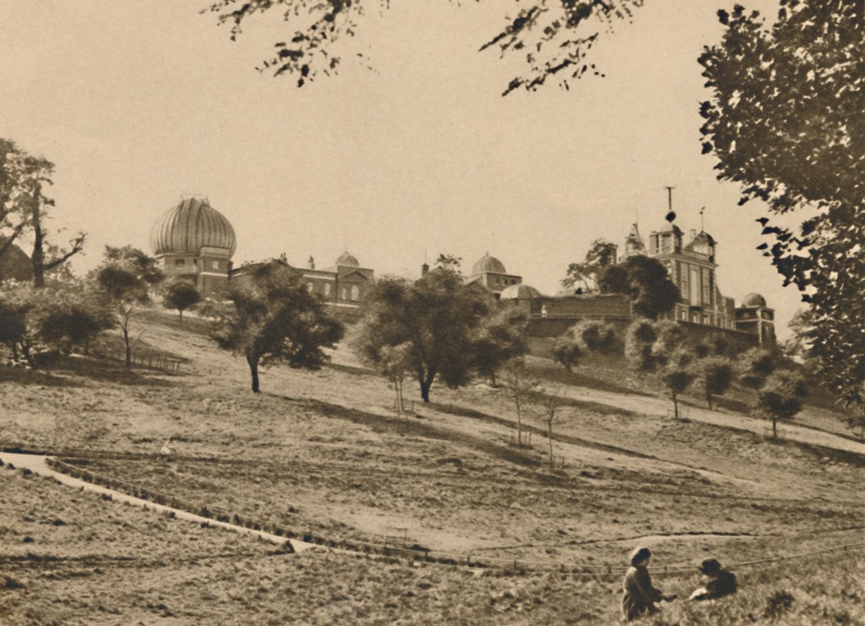 In alto su una piccola collina nel Greenwich Park - perché anche le piccole colline sono considerate alte a Londra - si trova da Unbekannt