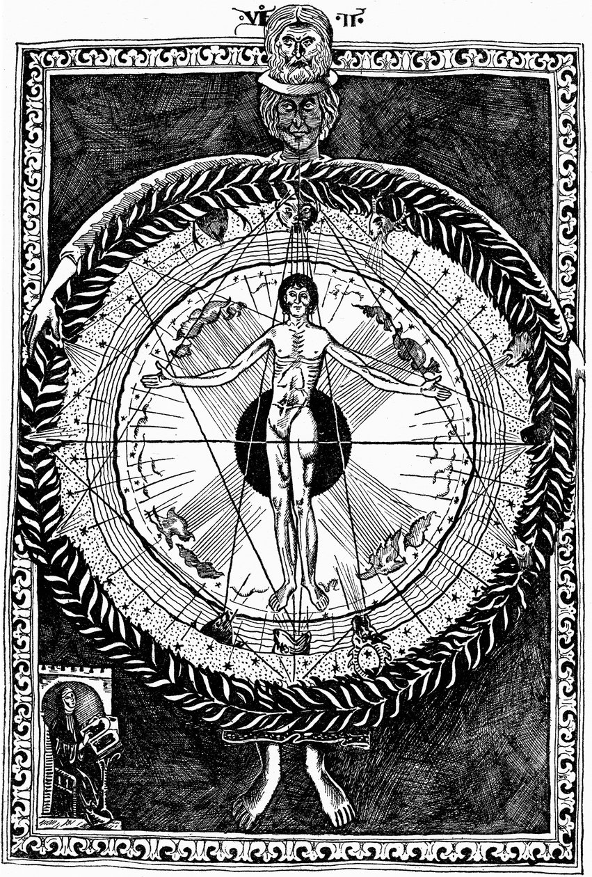Ildegarda di Bingen 1098-1179, badessa e mistica tedesca da Unbekannt