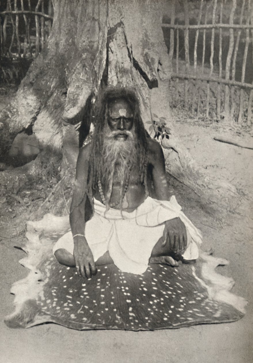 Asceta Hindu-Busser, 1926 da Unbekannt