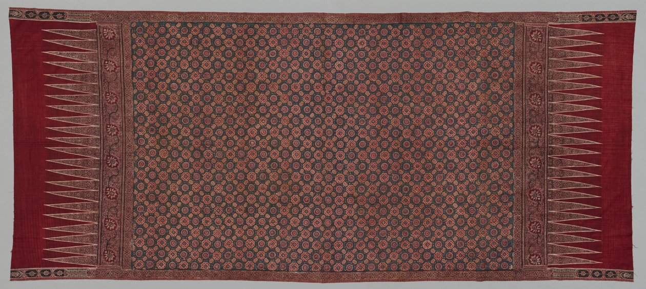 Tappeto avvolgente, 1800-1850 da Unbekannt