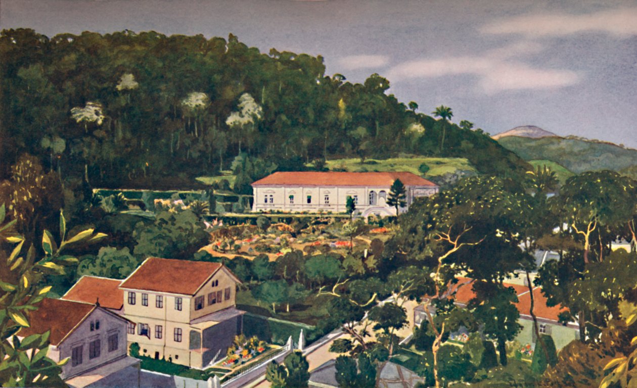 Legazione di Sua Maestà Britannica, Petropolis, 1914 da Unbekannt