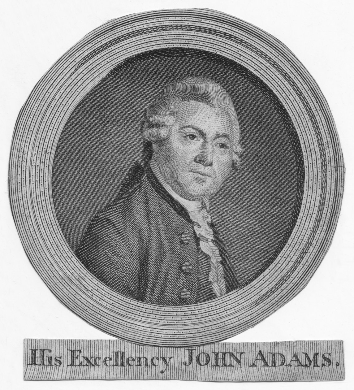 Sua Eccellenza John Adams da Unbekannt