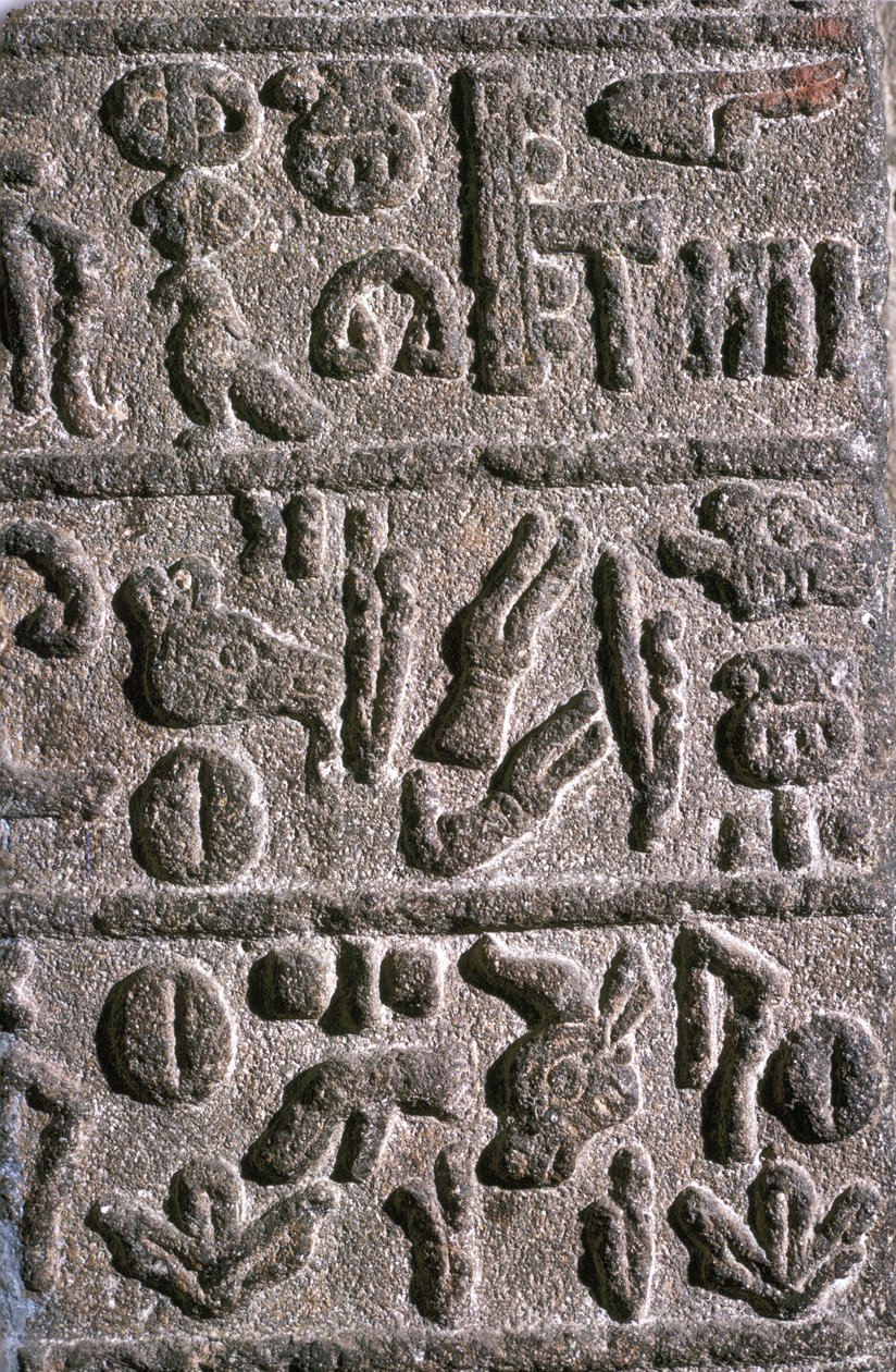 Geroglifici Ittiti, IX secolo a.C. da Unbekannt
