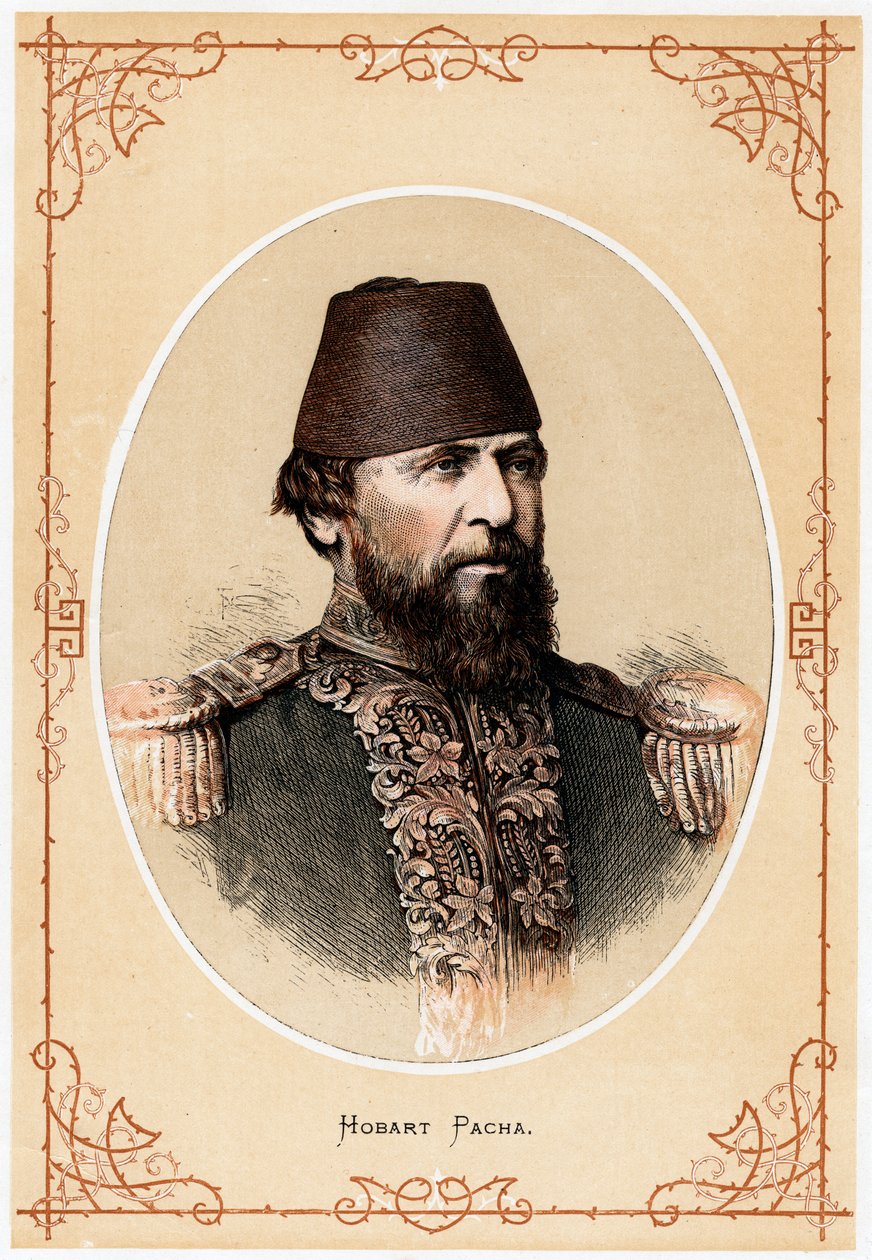 Hobart Pacha, ufficiale navale inglese e consigliere navale della Turchia da Unbekannt