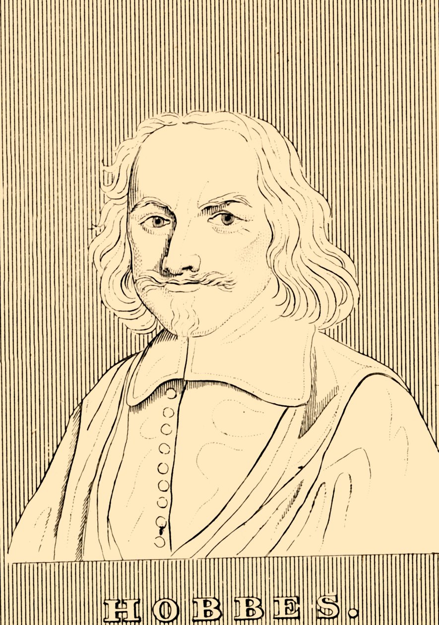 Hobbes, 1588-1679, 1830 da Unbekannt