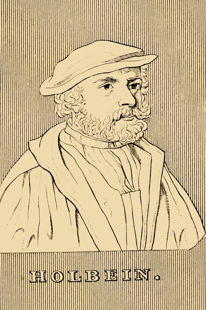 Holbein, 1497-1543, 1830 da Unbekannt