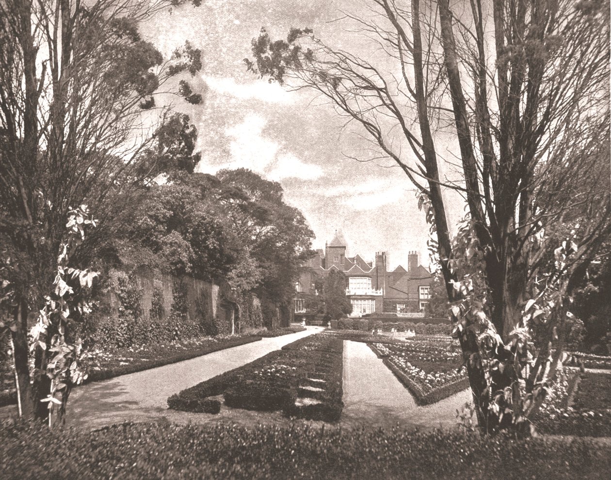 Holland House, Kensington, Londra, 1894 da Unbekannt