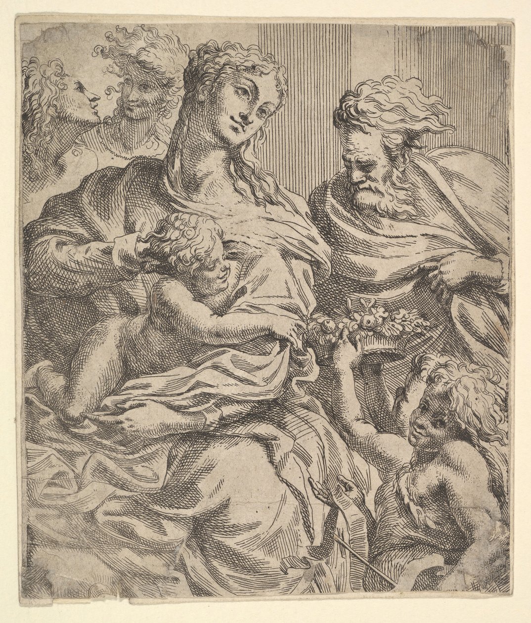 Sacra Famiglia da Unbekannt