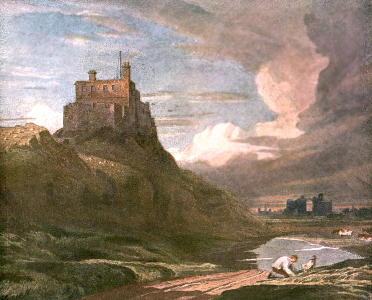 Isola Sacra, 1810 da Unbekannt