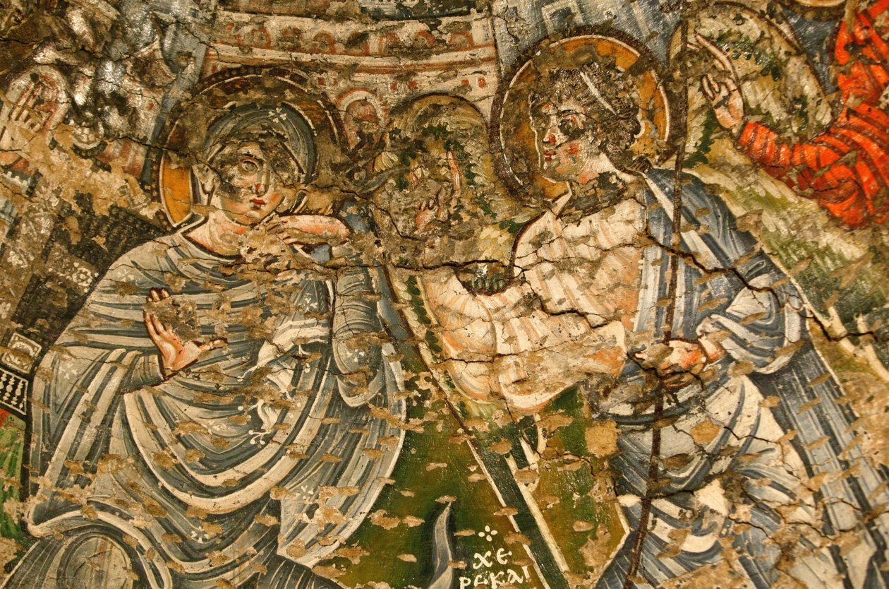 Monastero copto della Santa Vergine e di San Giovanni Kame: L
