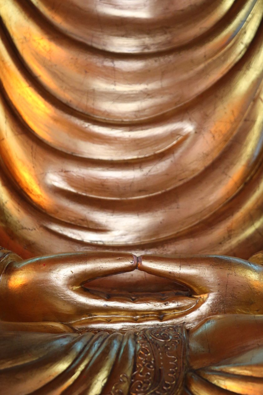 Tempio Hong Hien Tu. Statua del Buddha, Frejus da Unbekannt