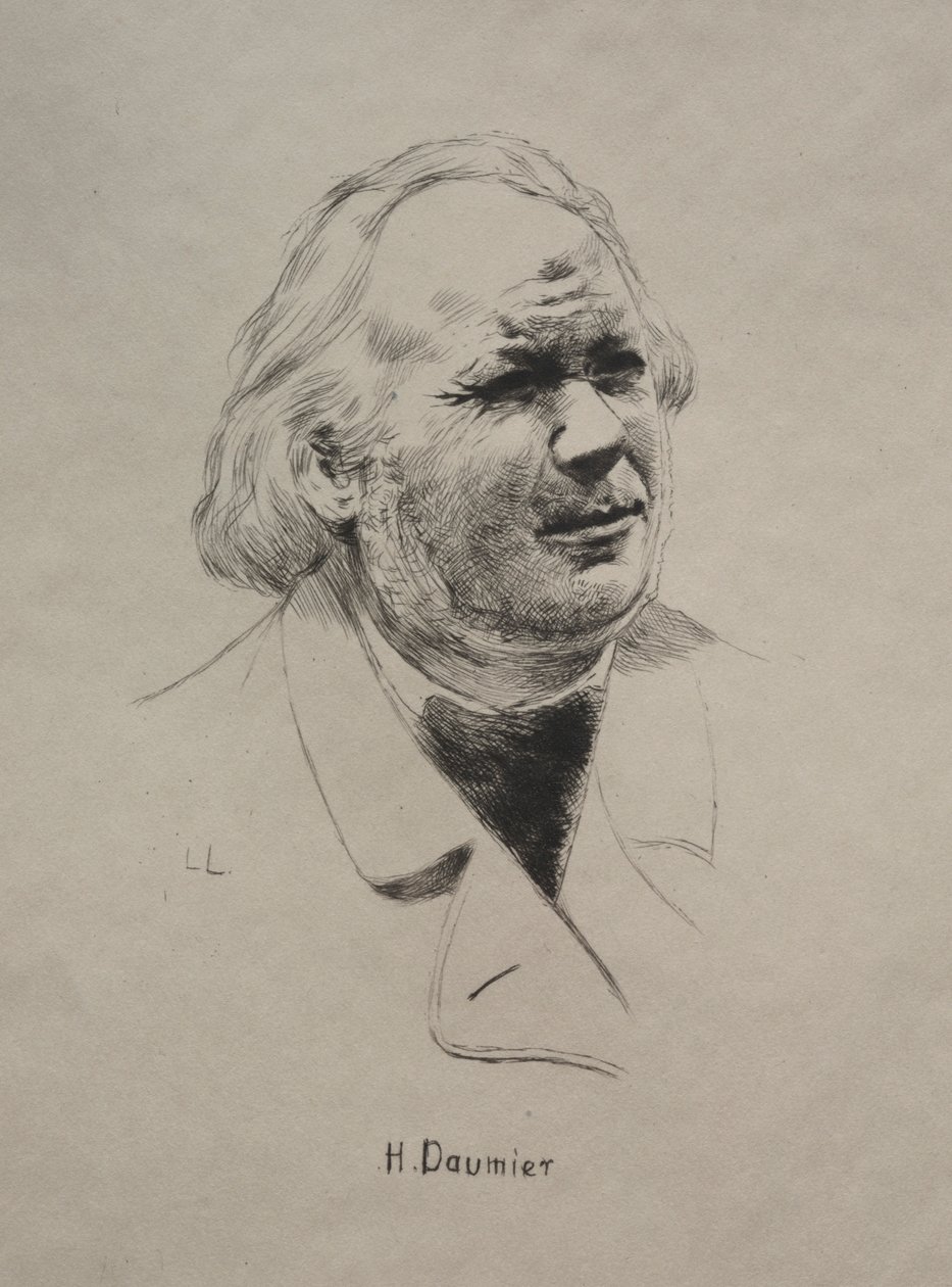 Honoré Daumier, 1800 da Unbekannt