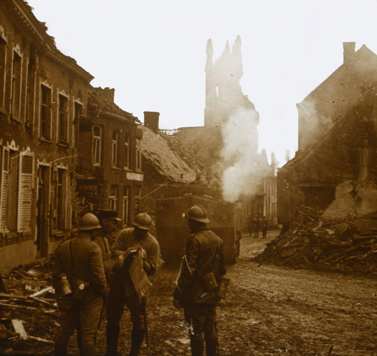 Hooglede, Fiandre, Belgio, 1918 da Unbekannt