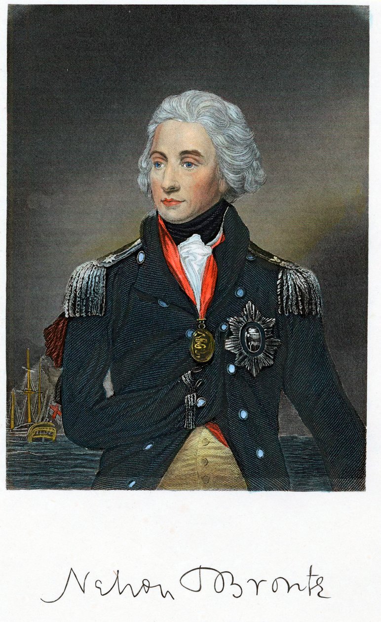 Horatio Nelson, 1° Visconte Nelson, comandante navale inglese da Unbekannt