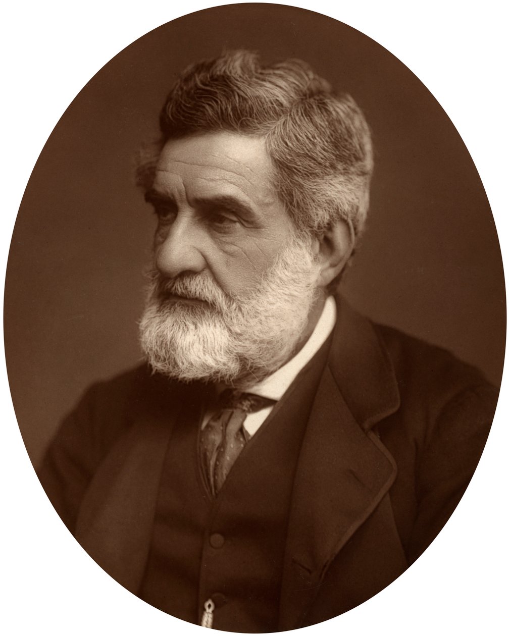 Hormuzd Rassam, esploratore e archeologo, 1881 da Unbekannt