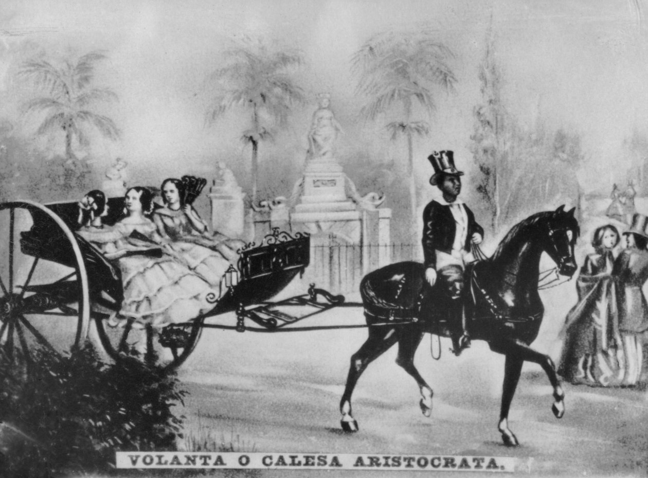 Cavallo e carrozza dell
