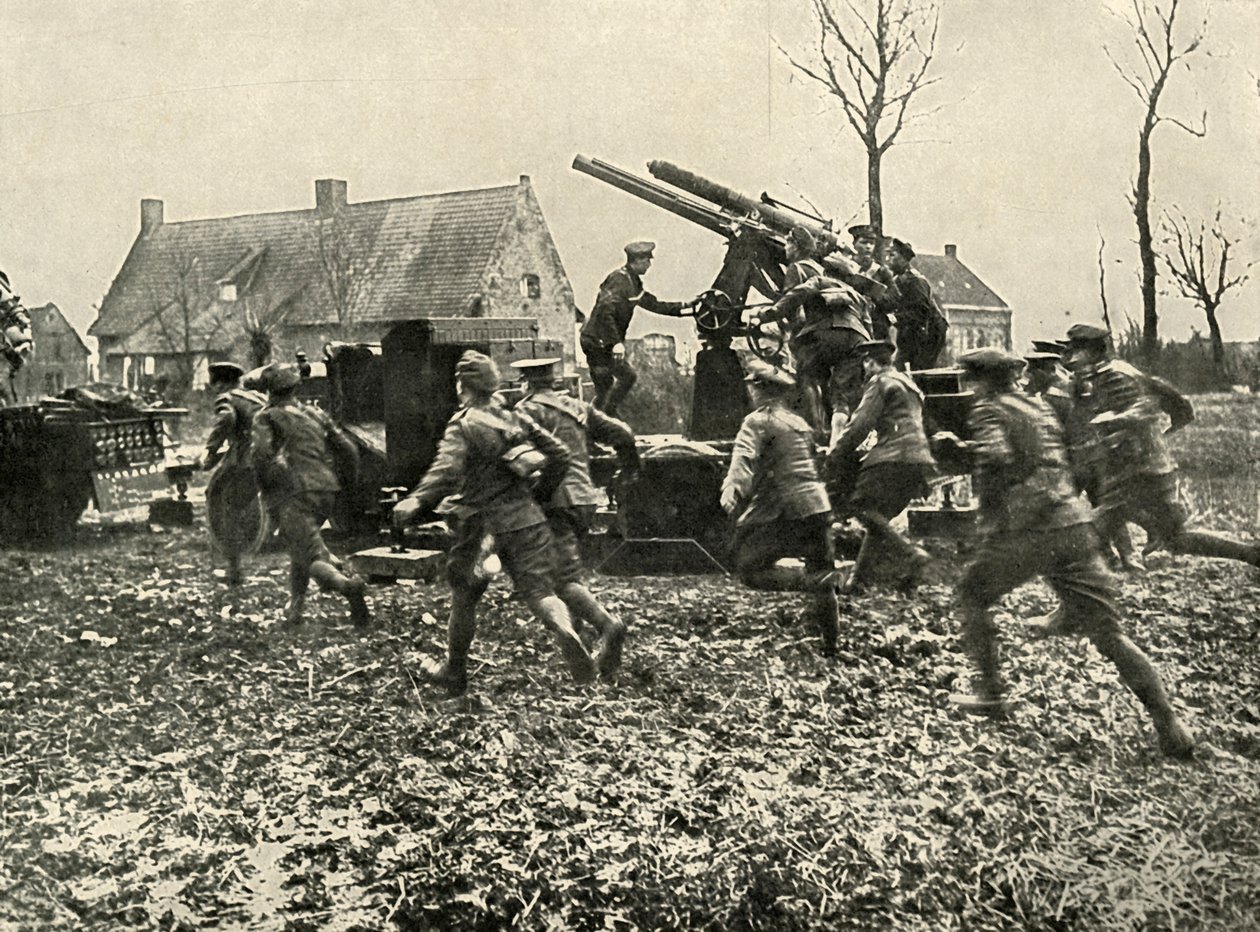 Avvistato velivolo ostile, 1919 da Unbekannt