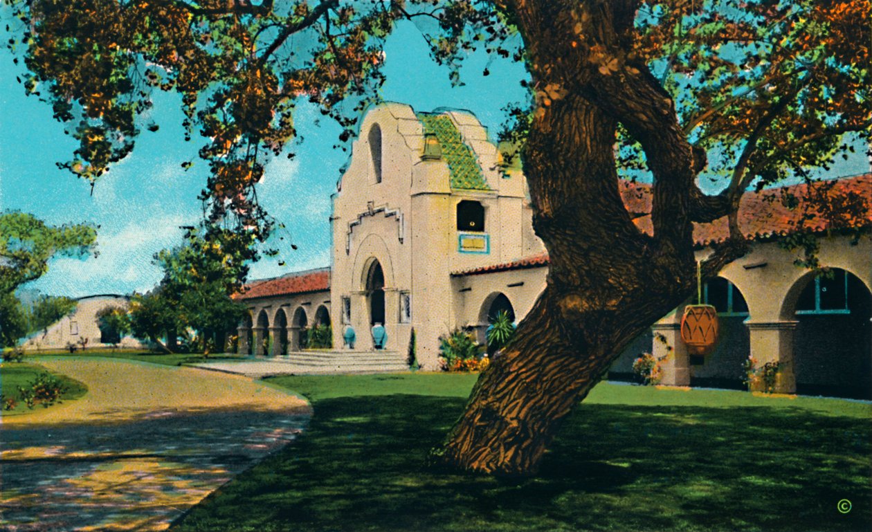 Hotel Agua Caliente, c1939 da Unbekannt