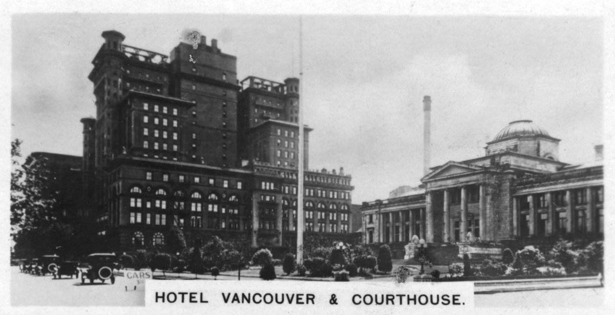 Hotel Vancouver e Tribunale, Canada da Unbekannt