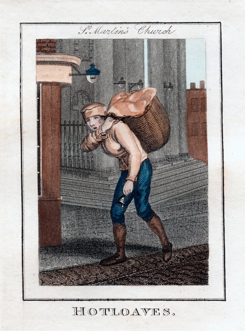 Hotloaves, Chiesa di San Martino, Londra, 1805 da Unbekannt