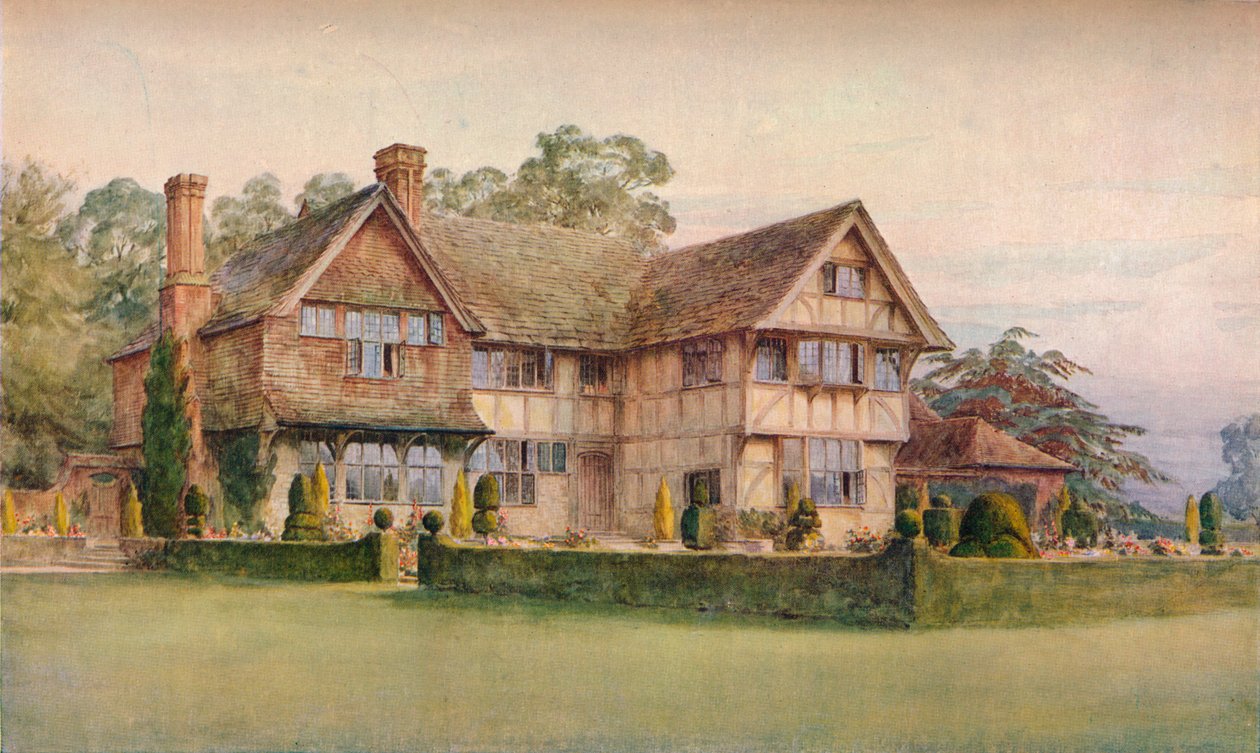 Casa a Rusper, vicino a Horsham, Sussex da Unbekannt