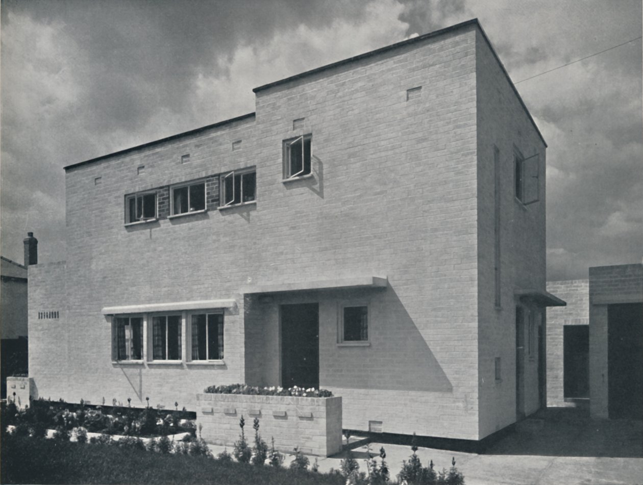 Casa a Hoghton, Lancs., di Frank Waddington, 1942 da Unbekannt