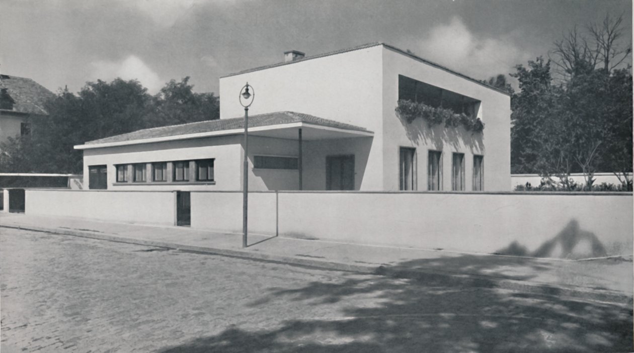 Casa a Bucarest di Rudolf Frankel, 1942 da Unbekannt