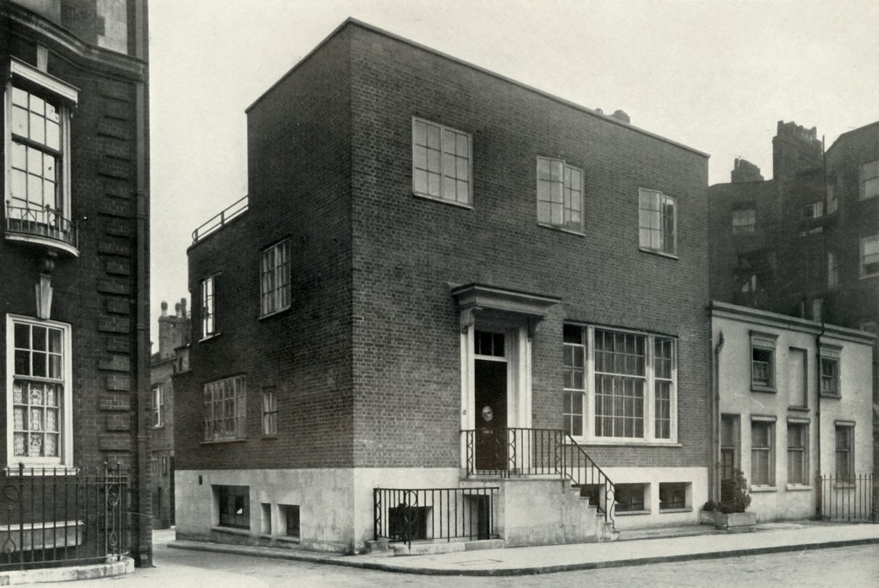 Casa in Weymouth Street, Londra, 1937 da Unbekannt