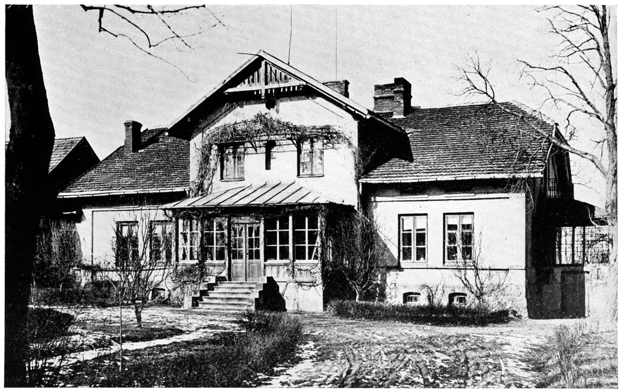 Casa dove Marie Curie era governante, c1887 da Unbekannt