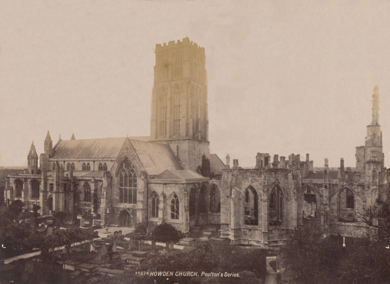 Chiesa di Howden, Serie Poultons, 1929 da Unbekannt