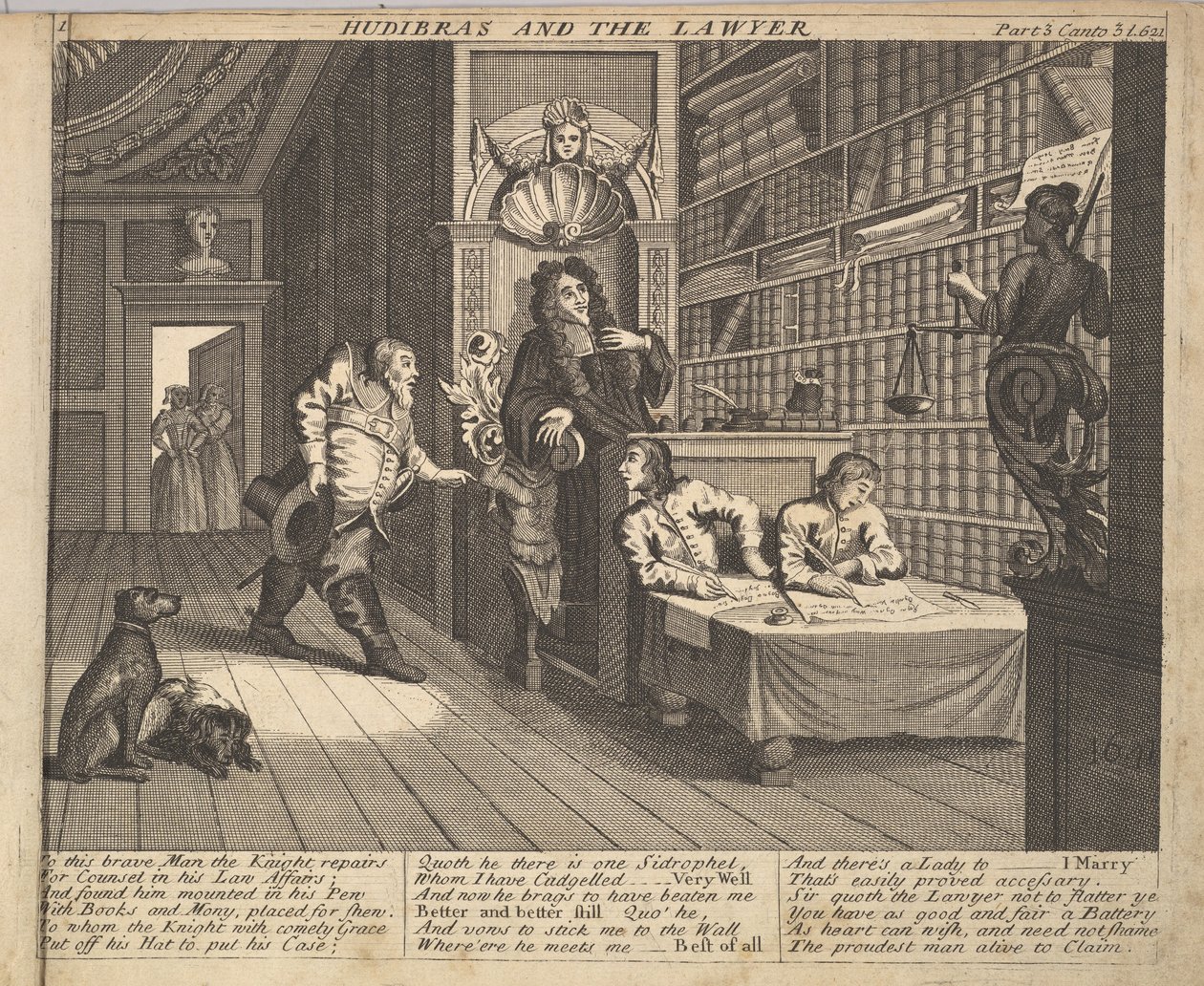 Hudibras e l